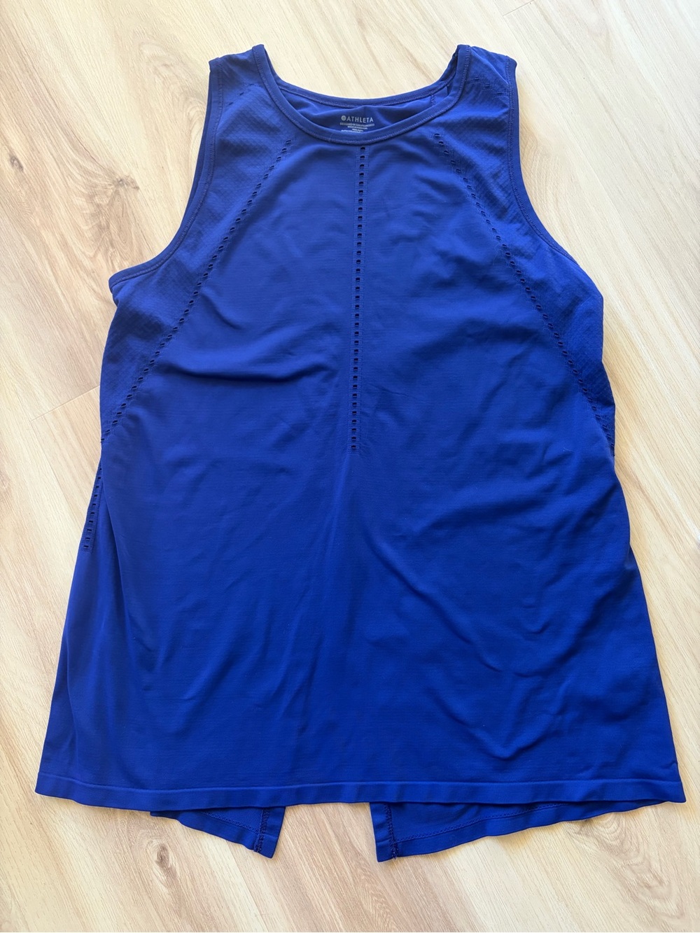 Women’s Athleta Foothill Seamless Tank in Blue